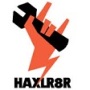 HAXLR8R Logo